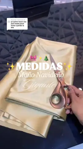 Respuesta a @.  Te dejo medidas del moño navideño🎄  #moñonavideño ##moñogigante 