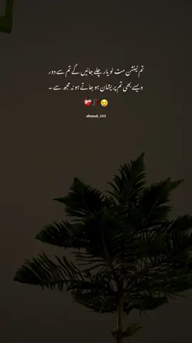 تم ٹینشن مت لو یار چلے جائیں گے تم سے دور❤️‍🩹#videos #foryоu #status #esthetics 