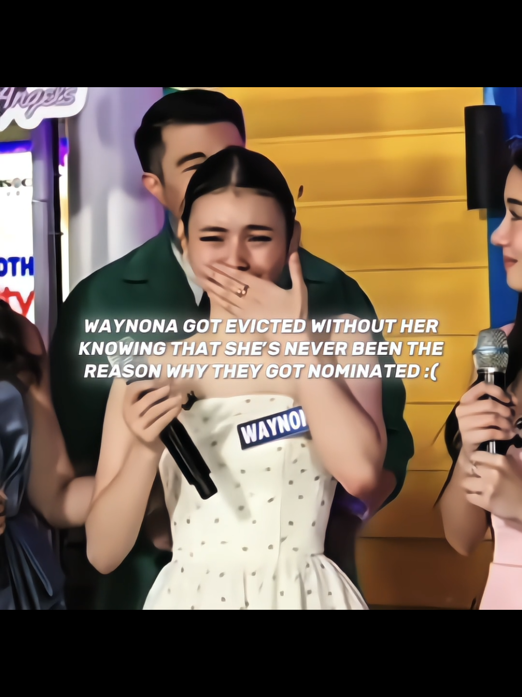 SHE DESERVES TO STAY PA EH :(( STILL PROUD OF U, @waynonacollings FOR BEING U !! #waynonacollings #pbbcollab #gmanetwork #ashcornetto #fypviral 