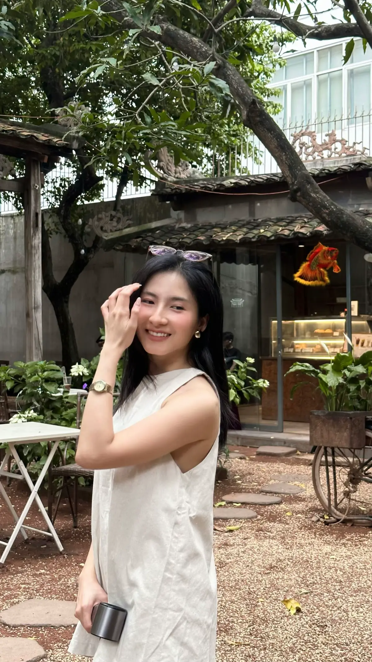 🌱🫧🌷🤎 #hihi #life #saigon #kimcucnguyen #vietnam 