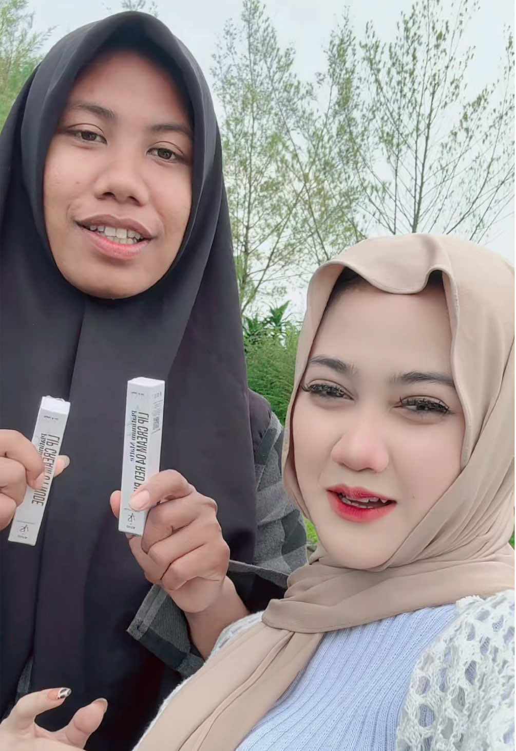 Slv cosmetik @Sanda Ledis  makin cantik 😍 