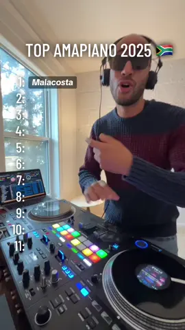 Some of the Top Amapiano songs of 2025 ❤️‍🔥🔥🔥🇿🇦 I’m back on the decks guys 🙌🏼 #amapiano #southafrica #mix 