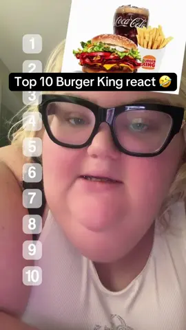 T’en pense quoi de son top 10 ? 🤣 #cuisine #food #top10 #react #burgerking 