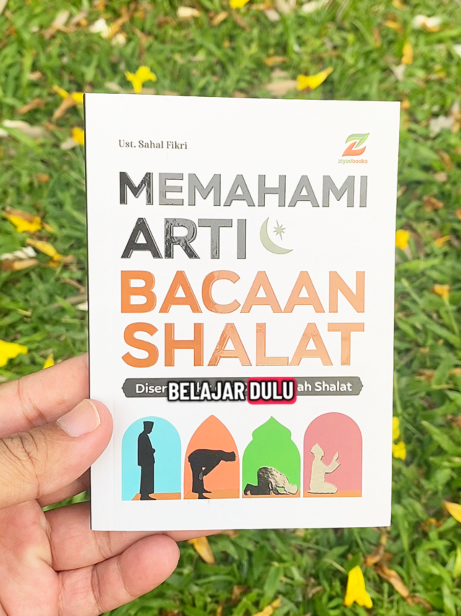 buku sholat buku islami memahami arti bacaan shalat #bukuislami #bukusholat #jalurlangit #shalat #sholat 