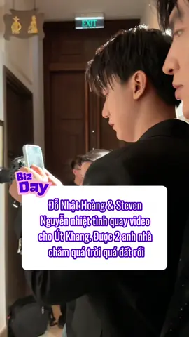 Chăm em quá trời #bizday #stevennguyen #donhathoang #dinhkhang #dior 