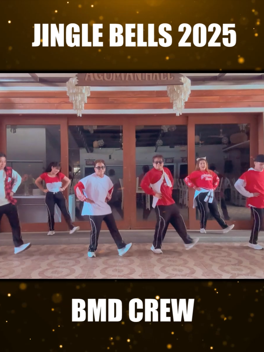 Jingle Bells 2025❤️ #BMDCREW