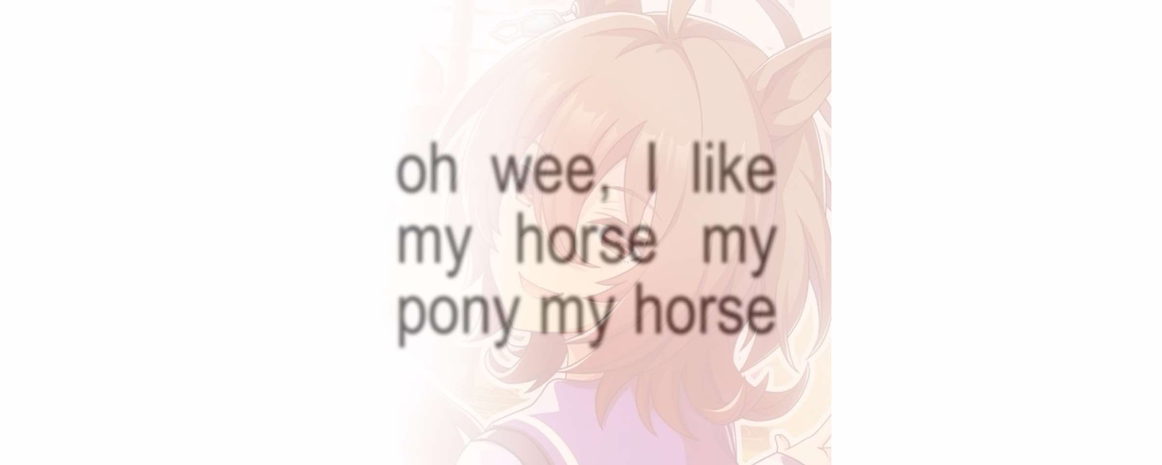 my little white ponyyy #fyp #editaudios #bratlyrics #editaudio #lyrics 