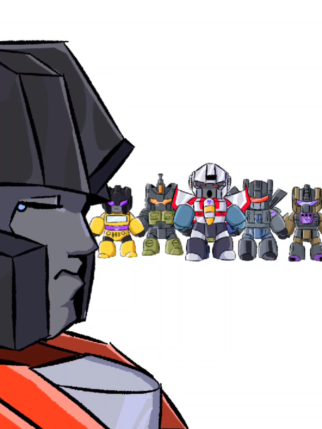 Aguantando todo #combaticons #starscream #trasnformers #transformersg1 