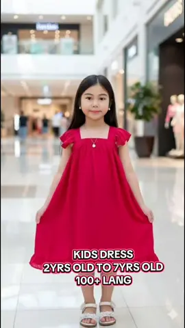 Kids dress 2 yrs old up to 7years old ang ganda din nito#kidsdress #dresskids #kidsootd #kidsfashiontrends #kidsfashion 