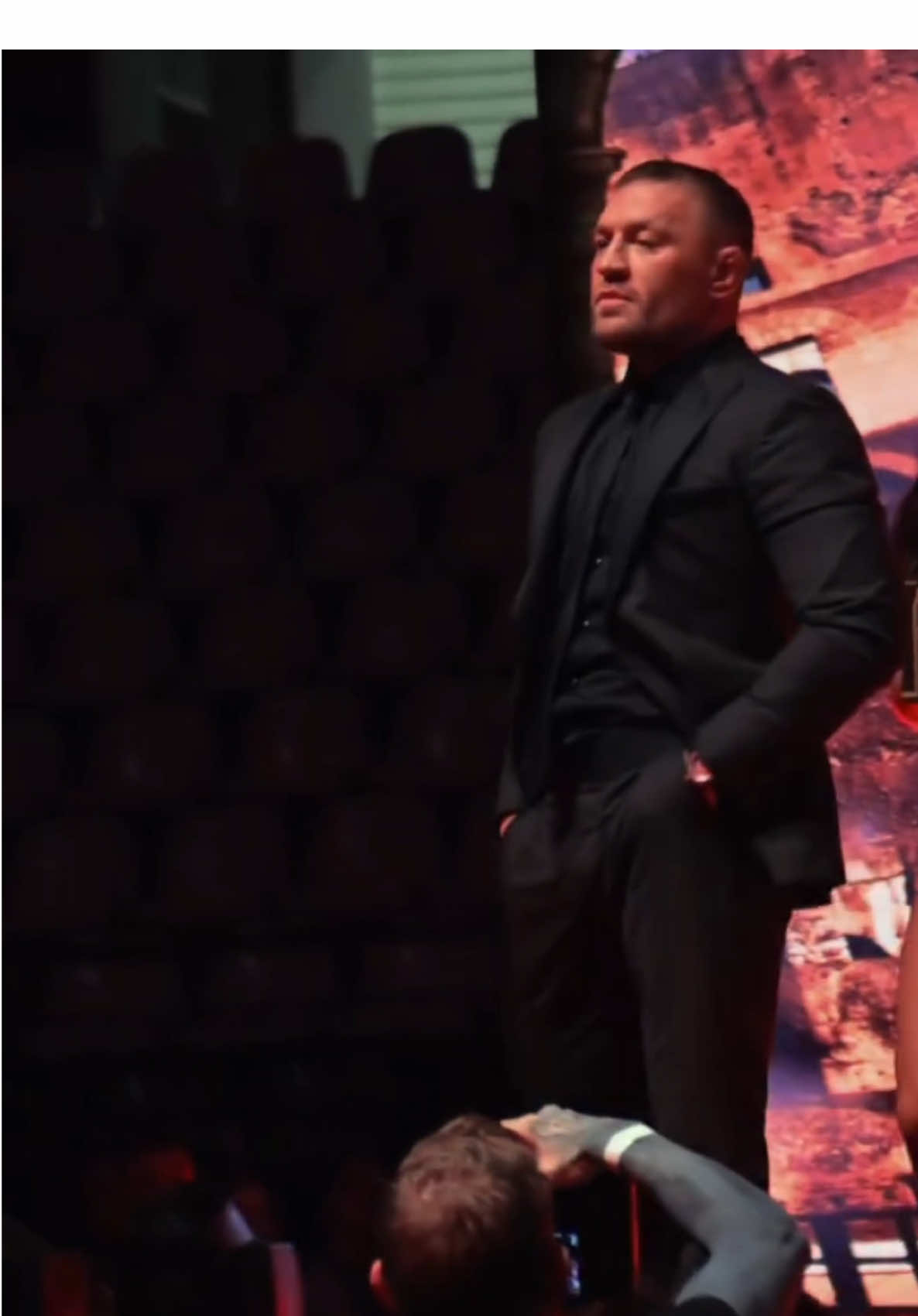 McGregor’s Return Era Begins. 🥶👑#ConorMcGregor #KO #mcgregor #✅ #👑 