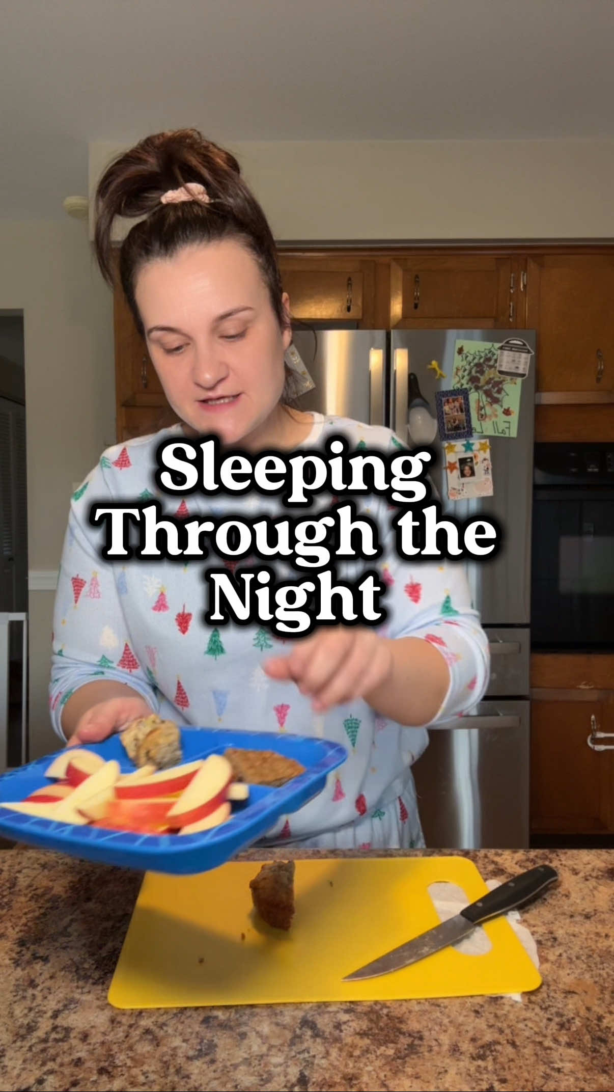 Biscuit is sleeping through the night! 