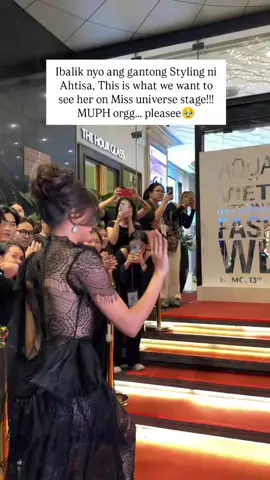 Please..... #ahtisamanalo  #missuniversephilippines  #missuniverse  #missuniversethailand #fyppppppppppppppppppppppp 