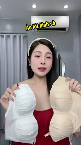 Áo chíp hình sò mặc siêu ưng mix đồ cũng đẹp lắm nè#aolot #aolottaokhe #aolotthietke #chemecheme #nhungthone 