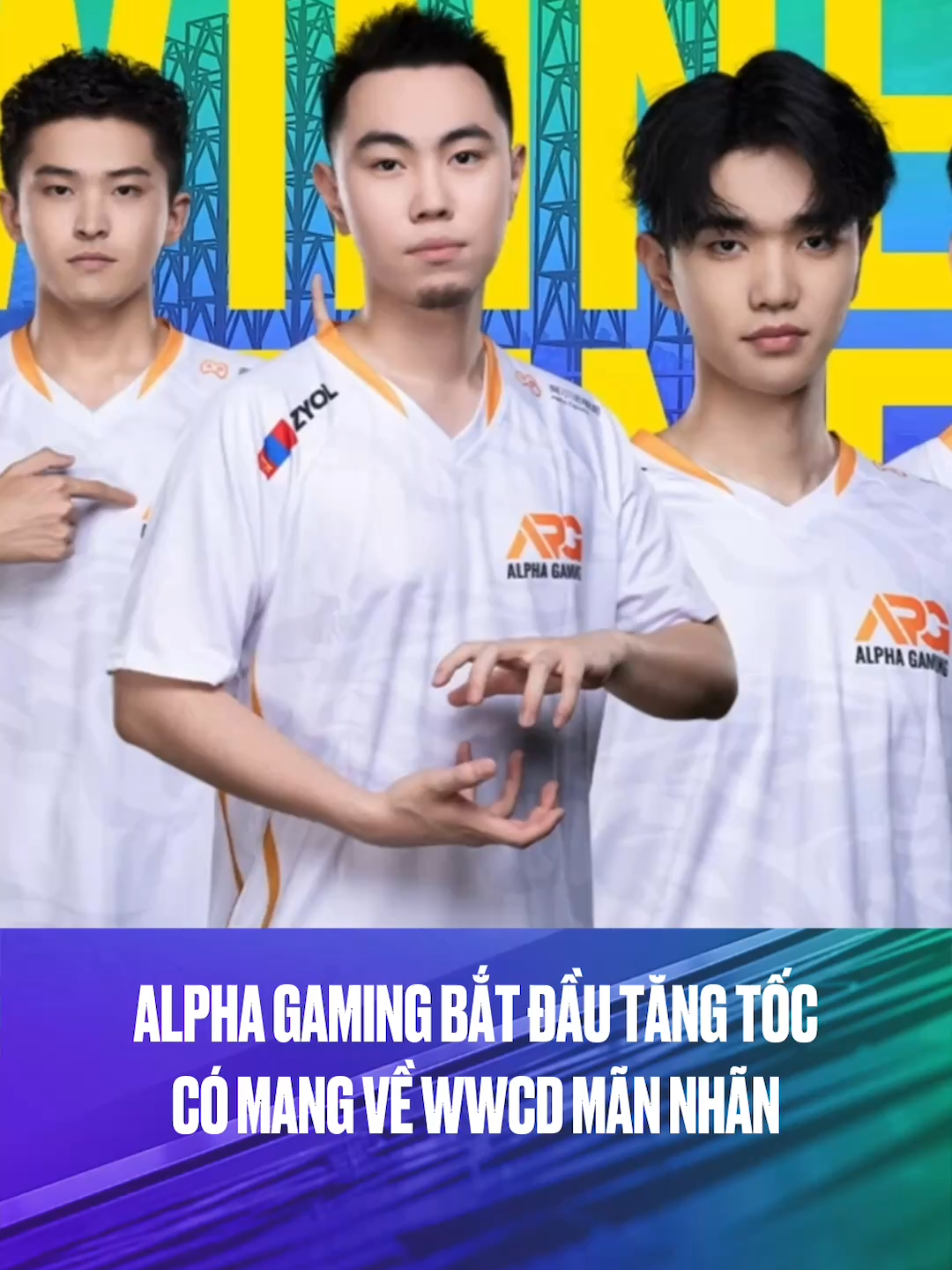 Đừng quên Alpha Gaming rất đáng gờm đó nha 😎 #PUBGMESPORTS #GamingOnTikTok #globalnews #RIS13