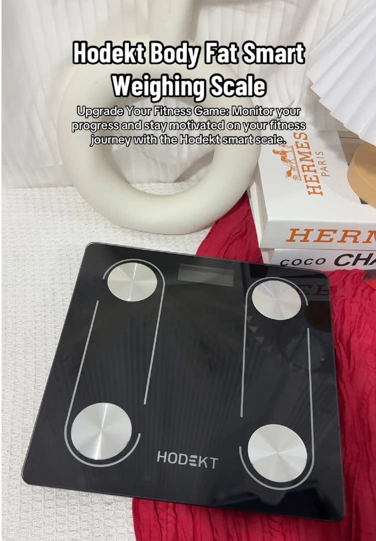 Hodekt Body Fat Weighing Scale often focus on fitness, health tracking, and ease of use with a smartphone app. Accurate, reliable, and smart: the ultimate fitness partner. Analyze more than just weight: body fat, muscle mass, and more, right on your Hodekt App. to check yours, Order now! ❤️ #HodektSmartScale #WellnessGoals #smartbodyfatweighingscale #Hodektph #hodektsmartscale 