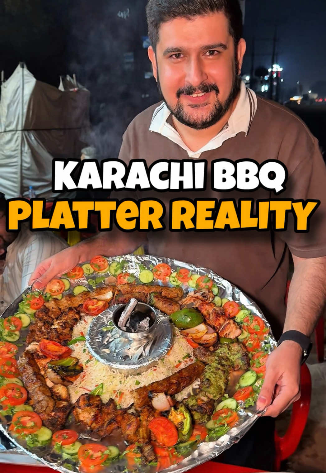 Karachi BBQ In Multan Platter Reality 