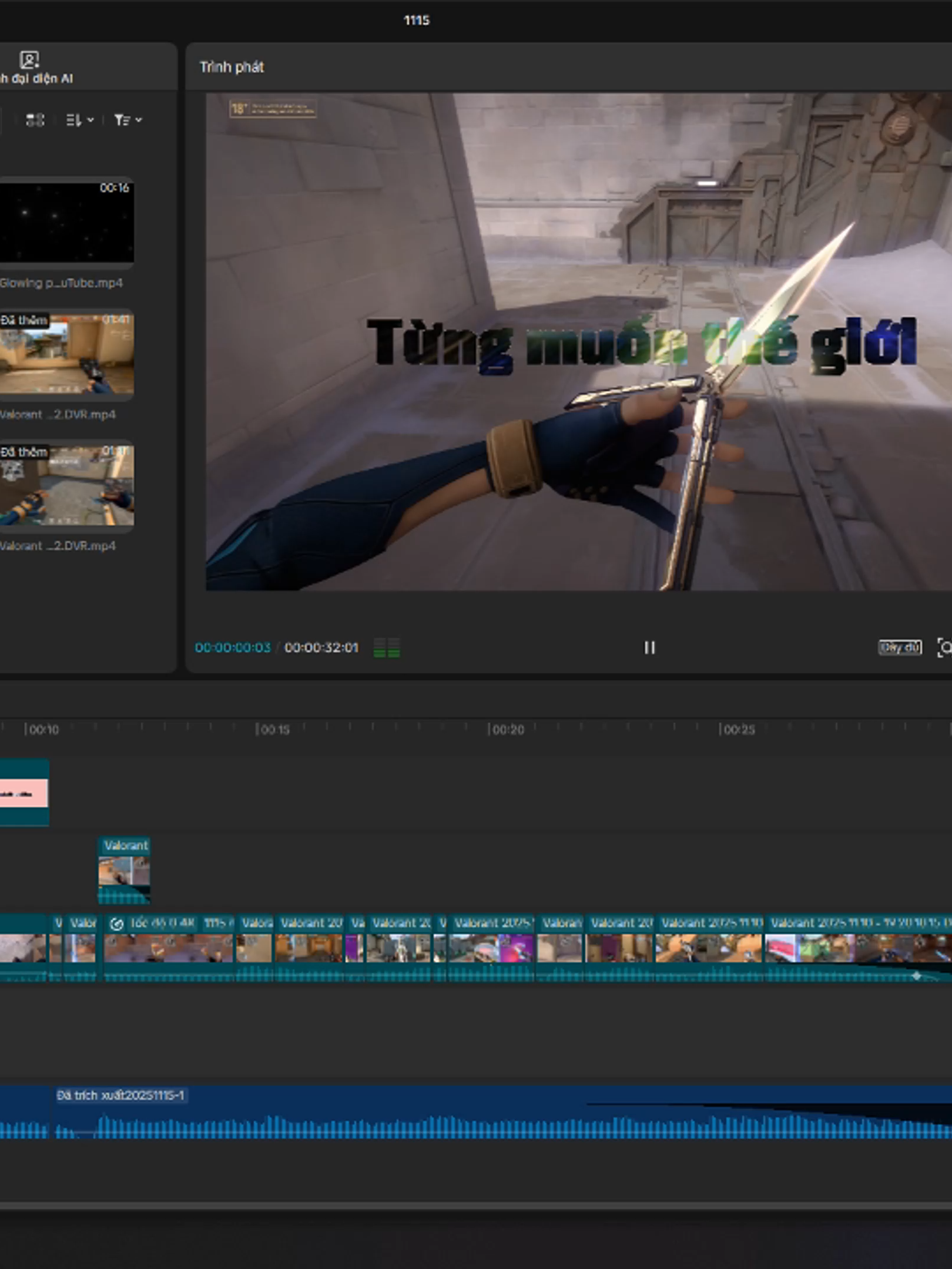 Lặng hơi sâu ehee #valorantcreatorrush @valorant.vietnam #neon #edit #capcut
