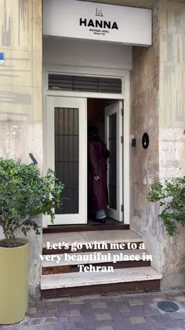 New favourite street in Tehran - Nofel Loshato  #tehran#iran#tehranluxury#style