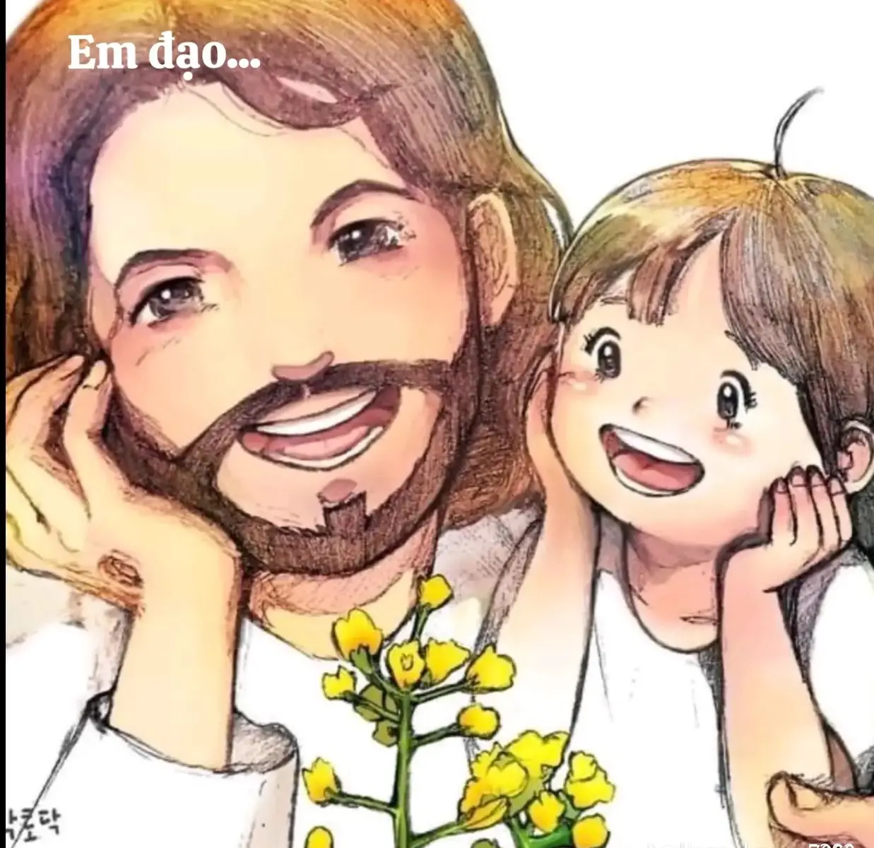 Em đạo...#conggiao #chua #thieunhi #yeuconggiao😘 