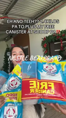 MURA NAA NGA MY FREE PA🤭 #bearbrand #nestlebearbrand #nestle 