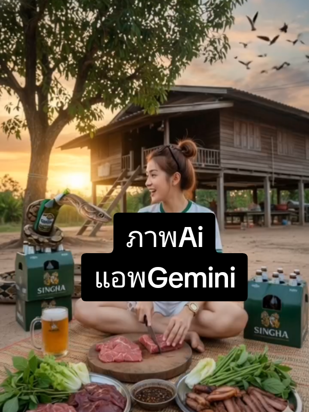 #สอนทําภาพai #Gemini #ภาพai #gemini #แจกคําสั่งgeminiสร้างภาพ 