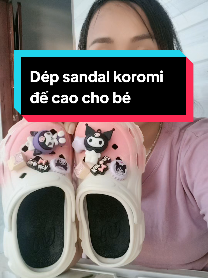 1 đôi dép xinh yêu,thoải mái,nhẹ chân,êm chân cho bé đi chơi Tết đây các mẹ ơi. #MeKem_Coca95  #dep  #giaydep  #depbegai  @Mẹ Kem_Coca95  @Mẹ Kem_Coca95  @Mẹ Kem_Coca95 