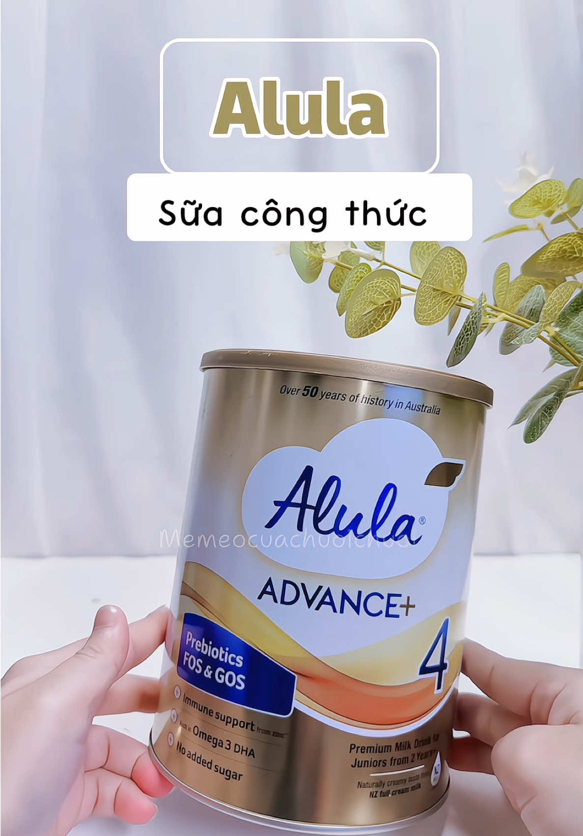 Sữa hịn đây 🥰  #Sn2+ #HMOs #DHAtinhkhiet #Alula #AlulaAdvance+ 
