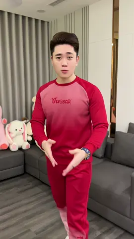 TAVYSU Sét Bộ Nỉ 2 Da Nam Thu 