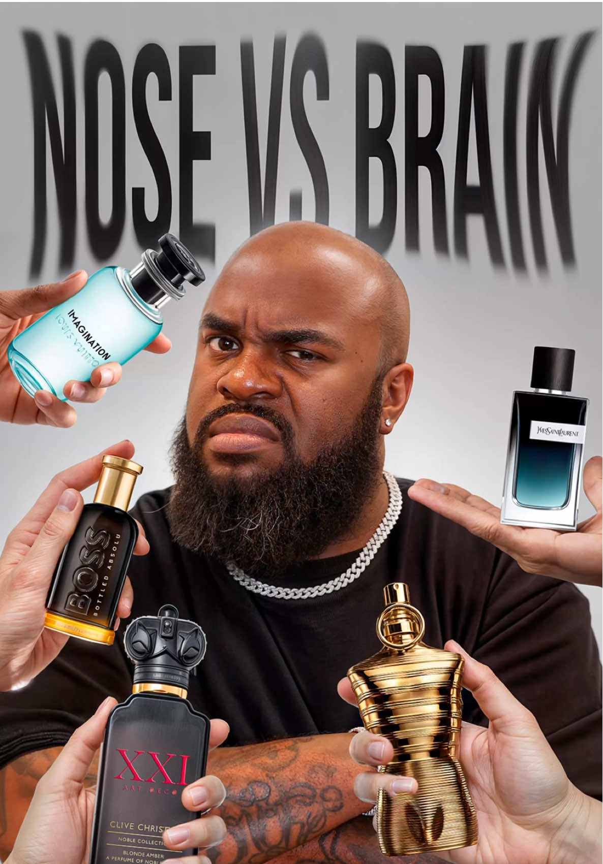 Have you ever gone noseblind? #fragrances #fragrance #colognes #cologne #thetriplebway 