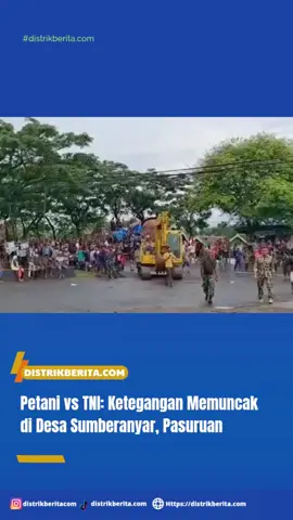 Pasuruan, 15 November 2025 – Ketegangan antara warga Desa Sumberanyar, Kecamatan Nguling, dan TNI terus memanas menyusul rencana pembangunan Batalyon 15 TNI AL di wilayah pertanian mereka. Warga, yang mayoritas petani, menilai proyek ini mengancam lahan dan keselamatan mereka sehari-hari. Sejumlah warga menyebut, ada kekhawatiran serius soal insiden peluru nyasar dan ledakan akibat aktivitas latihan yang bisa terjadi di masa depan. Kondisi ini membuat warga takut, terutama bagi mereka yang tinggal dekat lokasi pembangunan. Ratusan warga bahkan melakukan aksi dramatis dengan long march ke Markas Komando Latih Marinir (Kolatmar) Grati, menuntut agar pembangunan batalyon dibatalkan dan hak atas lahan mereka dihormati. Aksi ini semakin memunculkan ketegangan antara kepentingan pertahanan negara dan hak hidup serta lahan warga. Sementara itu, pihak TNI melalui Komandan Kolatmar, Letkol Marinir Alamsyah, menyatakan pembangunan adalah program pemerintah pusat dan siap melakukan dialog untuk mencapai kesepakatan dengan warga. Namun, warga tetap menekankan bahwa kesepakatan harus melindungi hak mereka atas tanah dan keselamatan keluarga. Kasus ini kini menjadi sorotan nasional karena menyinggung isu hak agraria, keselamatan warga, dan kepentingan proyek TNI yang dipaksakan.