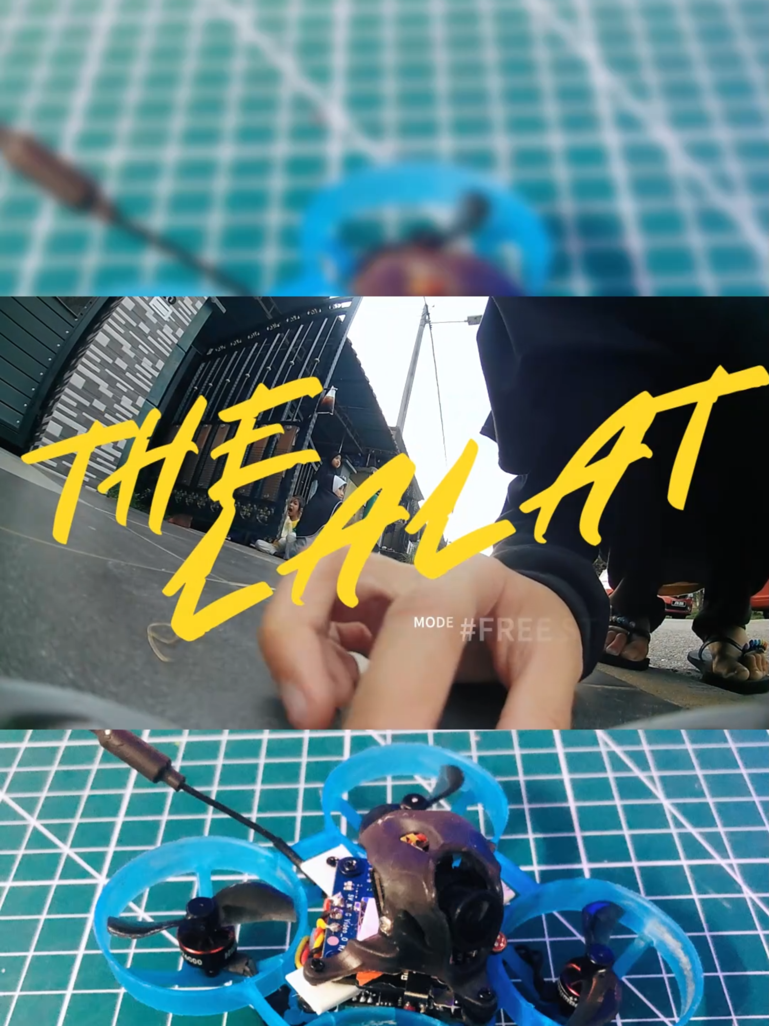 the lalat #fpv #fpvdrone #fpvfreestyle #santai #fyp #fypシ
