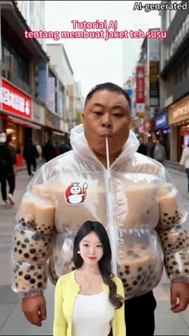 Tutorial Efek Kostum Teh Susu AI / Tutorial Pakaian Teh Susu AI (Tutorial Video)#capcut #capcutforus #capcutpioneer #aifilter #susu 