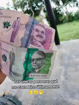 #son los únicos qué me caen bien últimamente 😃#money #dinero #amo 