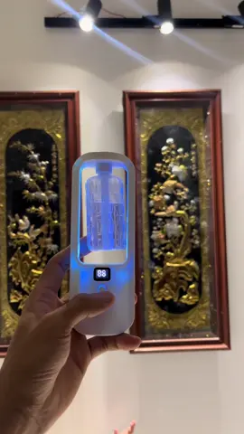 Máy Xông Tinh Dầu PW3 có hẹn giờ bật tắt tự động phun khi đến giờ