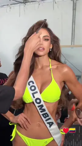 🇨🇴🇨🇴♥️♥️♥️#misscolombia #colombia #vanessapulgarin #señoritacolombia #missuniverse @Miss Universe @vane pulgarin 
