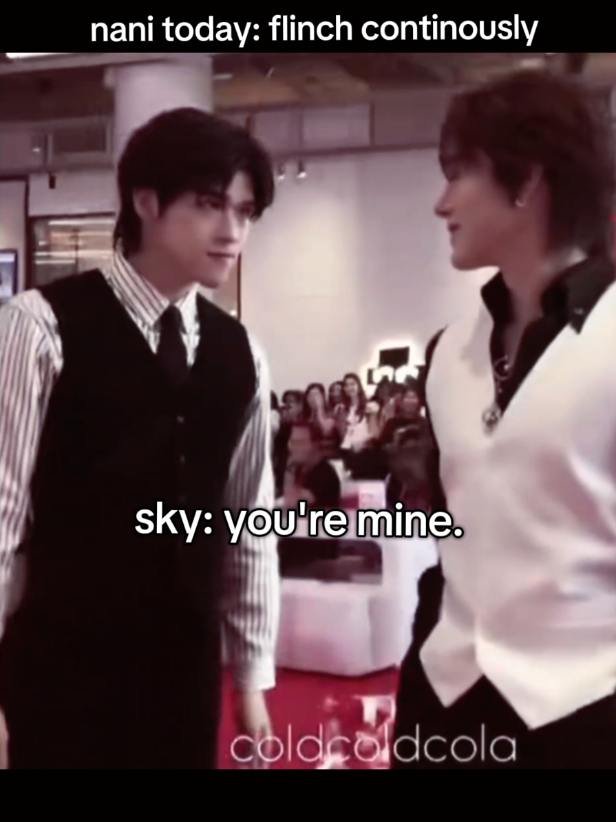 ... sky what did you do to him ? 🤡 #RoyalCaninTHxSkyNani #skywongravee #nanihirunkit #skynani #fyp 