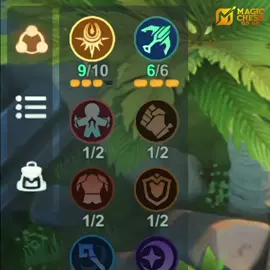 COMBO MOSKOV TERKUAT 10 DB X 6 MM, BROKEN BANGET DAMAGENYA😱 #MCGGIDCreators #MagicChessGoGo #MCGG  #WinWithMLBB #MLBB @MCGG ID 