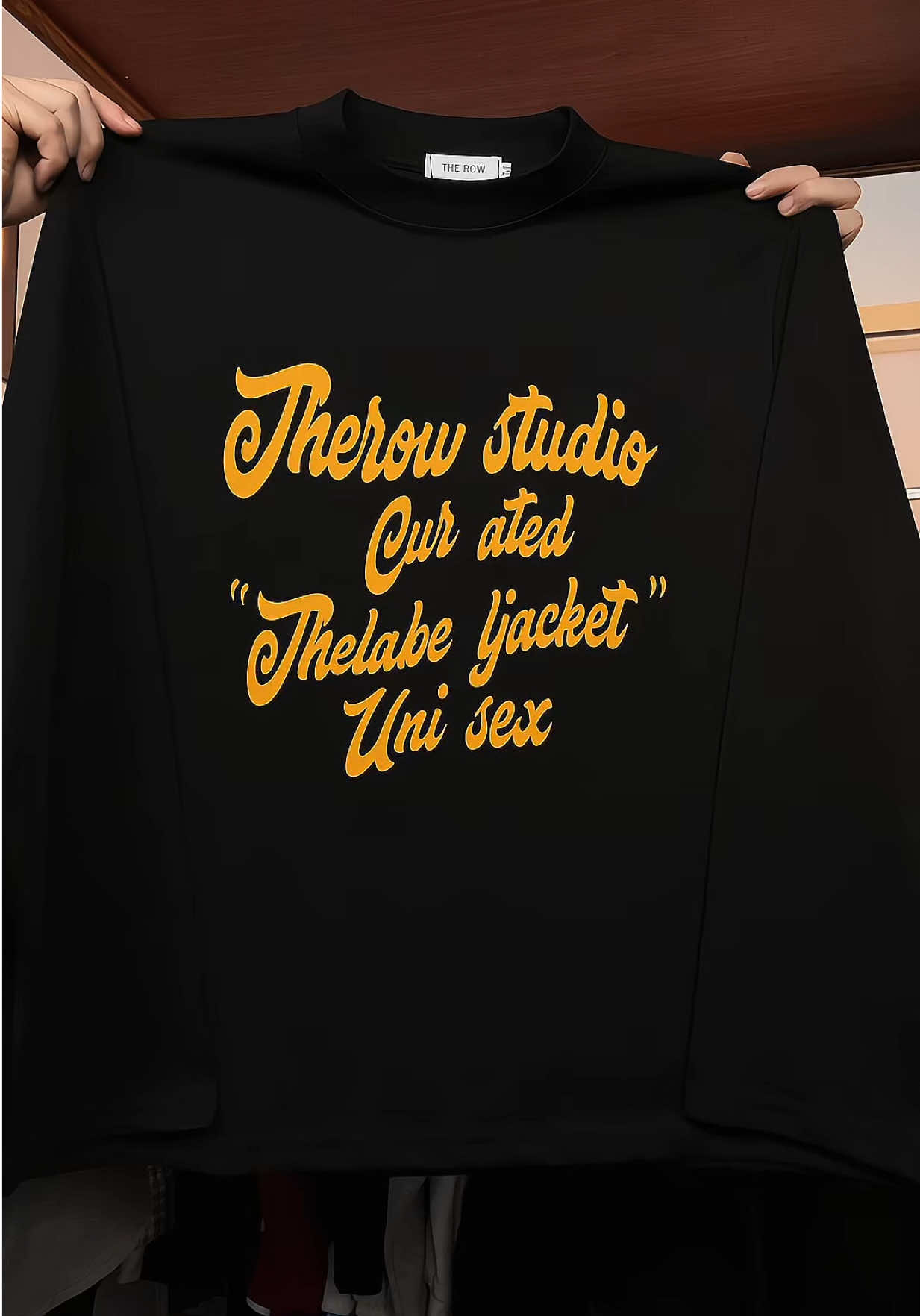 Áo Thun Tay Dài Long Sleeve Boxy THEROW #aothun #xuhuong #macdepmoingay #phoidoxinh #fybシ 