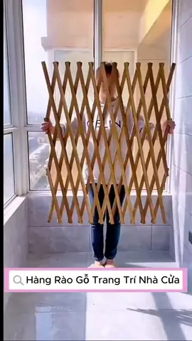 Hàng Rào Gỗ Cao Cấp Trang Trí Sân Vườn, Hỗ Trợ Cây Leo