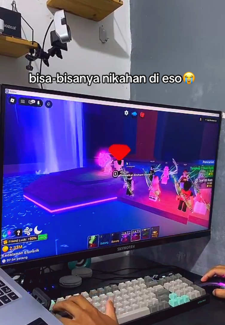 efek mancing gila😭😭😭 #fishit #roblox #mancinggila #talon 