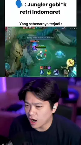 beginilah Yang dirasakan Pemegang retry( reaksi jhonatan Liandi )#Without #MLBB #WinWithMLBB #jhonatan #jhonatanliandi 