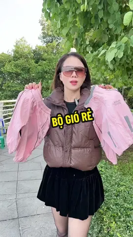 Bộ gió bé gái siêu đẹp #cohuereview #bogiothethaochobe #bogiobegai 