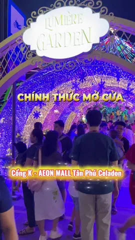 CHÍNH THỨC MỞ CỬA Khu Trang Trí tại Cổng K. Tui đã đợi ngày này lâuuu lắm dồiii. Chần chừ gì nữa mà không lên check in ngay nào. #AEONMALLTanPhuCeladon 