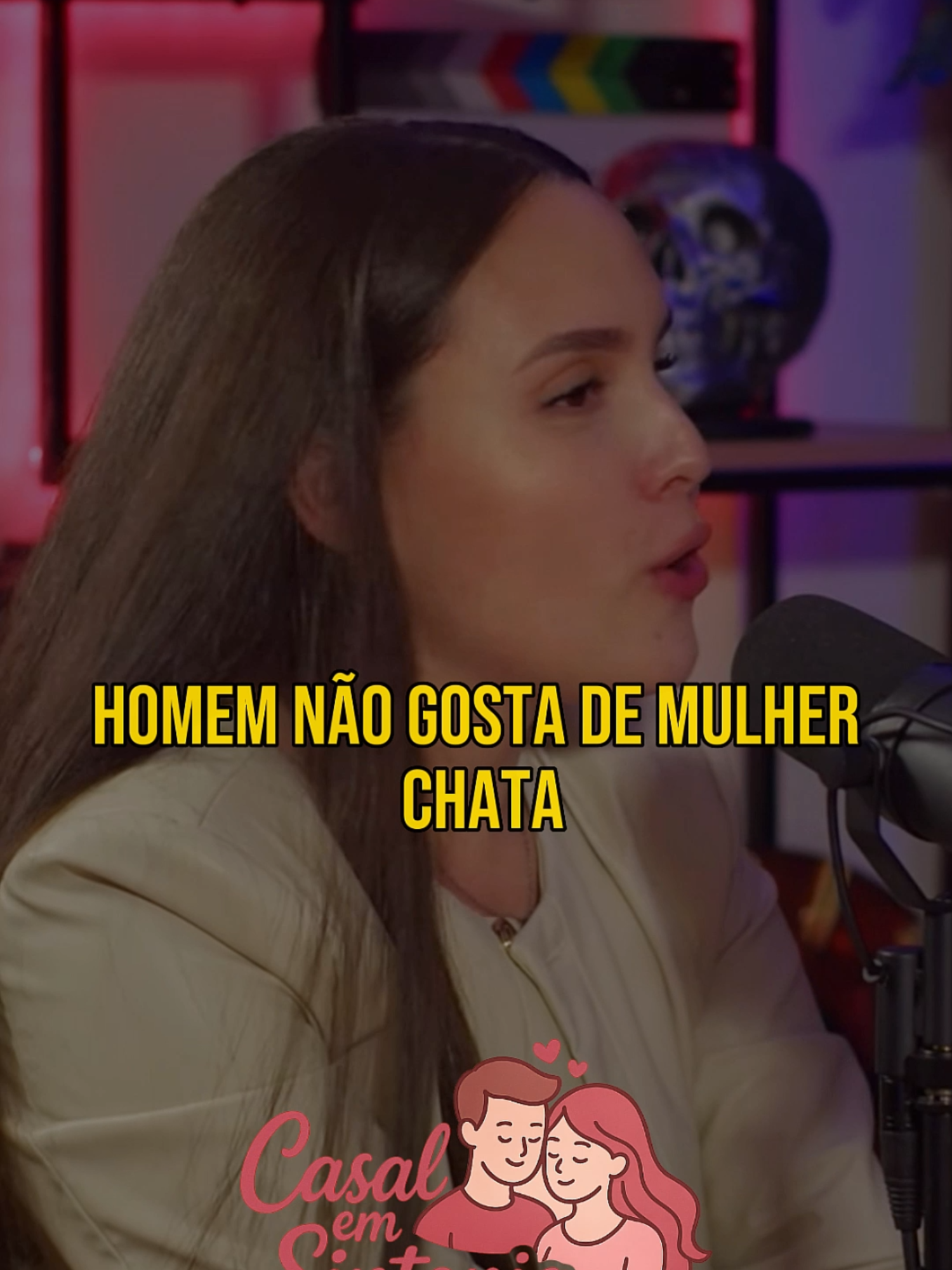Homem não gosta e mulher chata! #relacionamento #casal #homens #mulher #casamento #homensdevalor