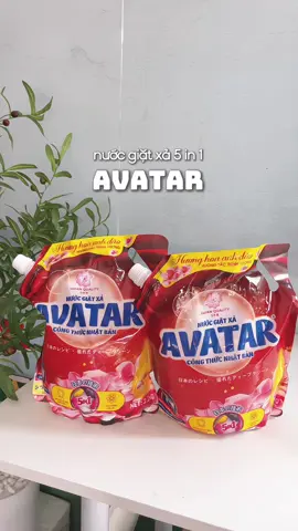 Nước giặt xả 5 in 1 thơm lắm #nuocgiat #nuocgiatxa5in1 #avatar #cherryunboxx #viral 