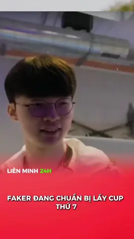 faker tính lấy cúp tới khi nào #lienminh24h #xuhuongg #t1 #faker 