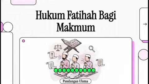 Apakah Makmum Membaca Alfatihah? #fiqh #fikihsholat #manhajsalaf 