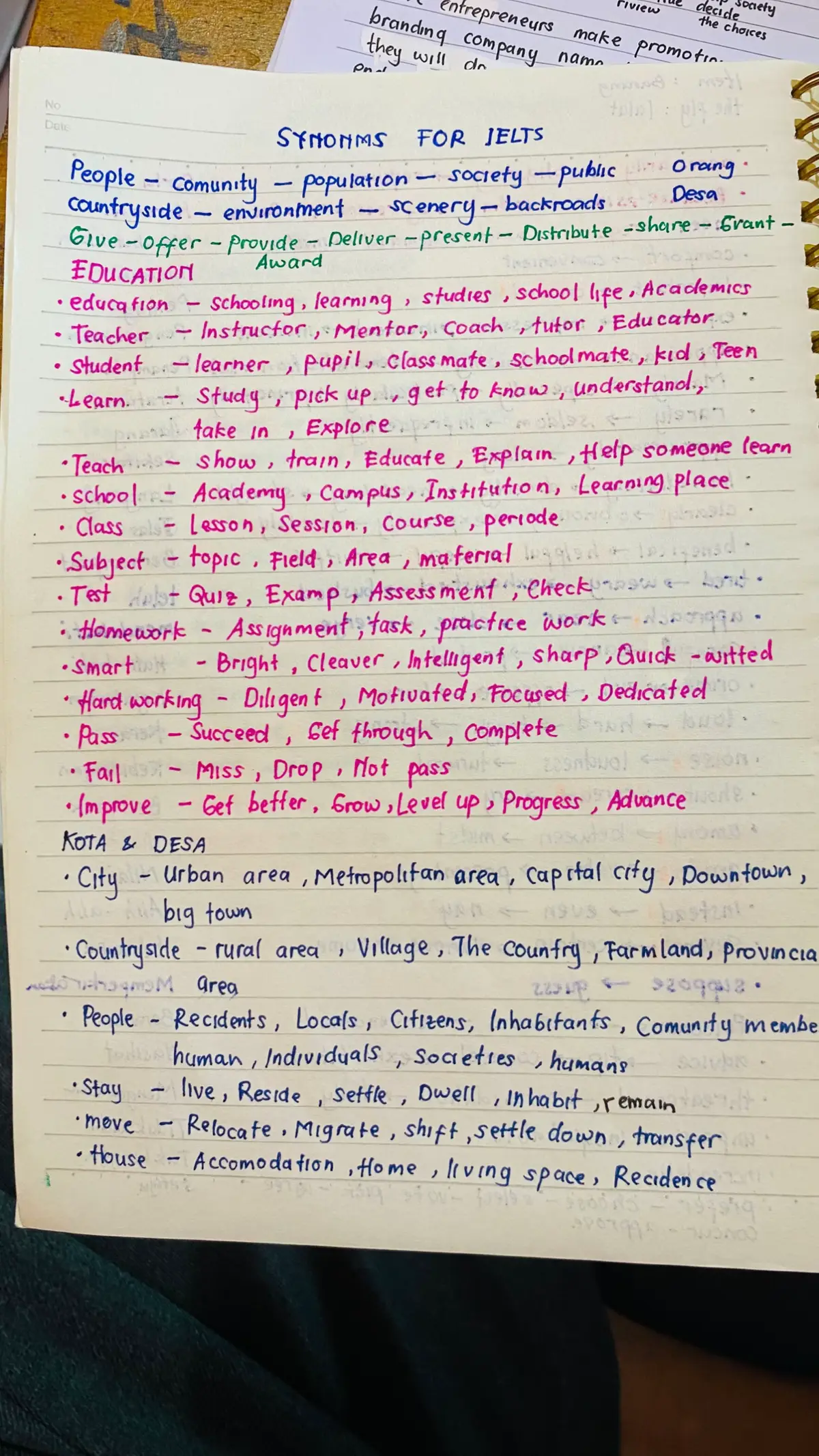 Hasil tidak akan menghianati proses #ielts #mrsulek #parekediri #kampunginggris #kelasprivat