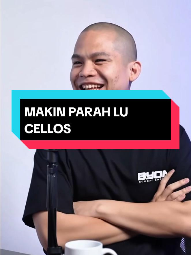 @celloszxz🧑🏻‍🦲 MAKIN PARAH NIH CAL #pertaruhantheseries #pertaruhantheseries3 #podcastclips #trending 