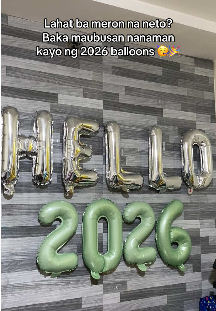 2026 balloons decorations/ backdrop 🥳🎉 Check out na habang may stocks pa 🤩 #2026balloons #2026decorations #2026backdrop 